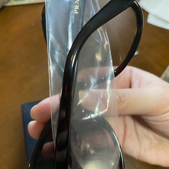 Prada Women’s black Butterfly Sunglasses SPR 05S main image 5